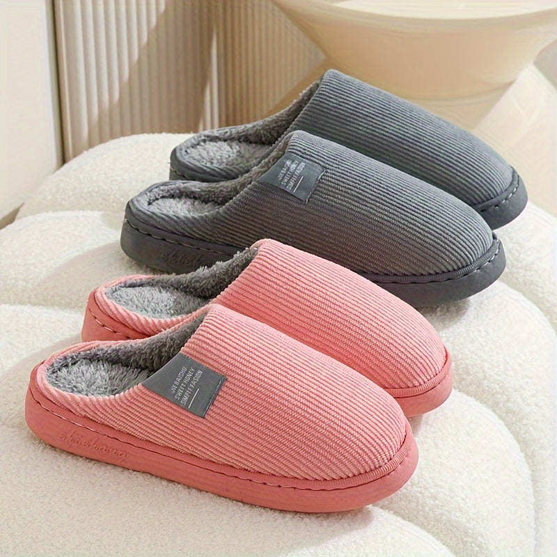 Couple's Warm Slippers