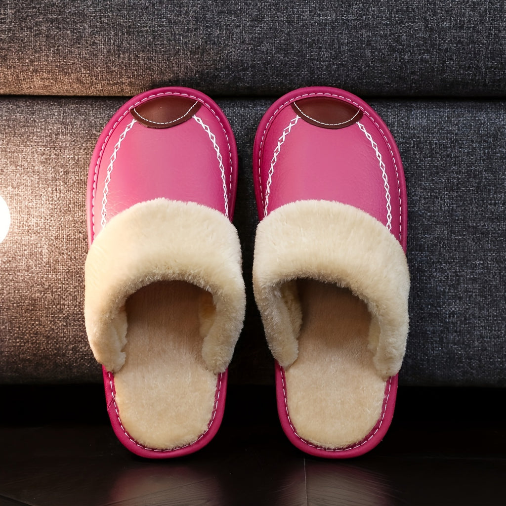 Men Slippers Black New
