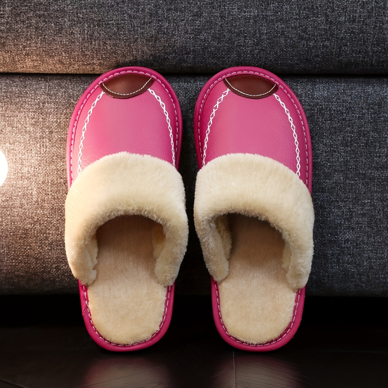 Men Slippers Black New
