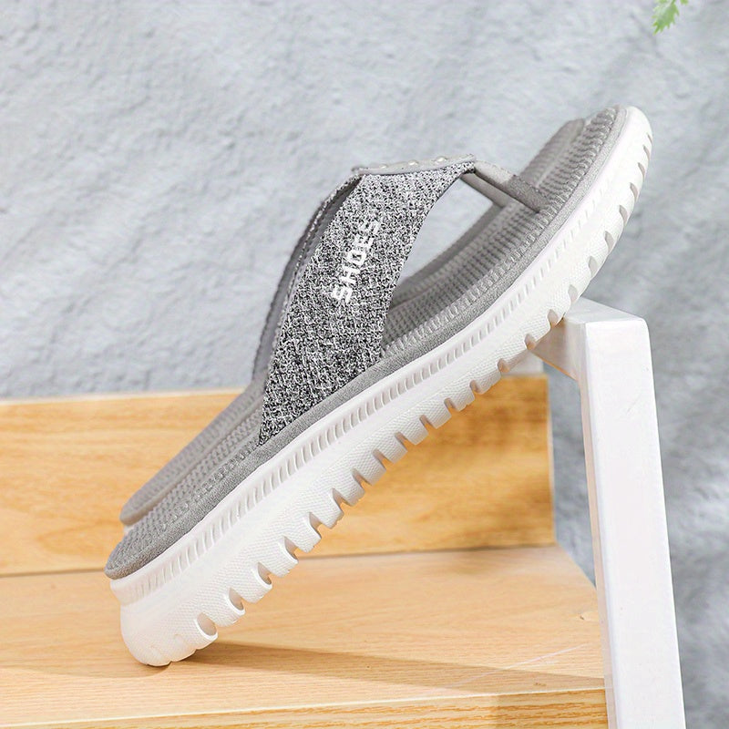New Fashion Joker Trend Women's Simple Flip-flops