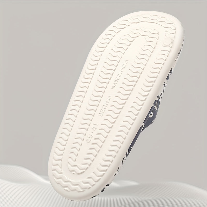 Men's Graphic Slides