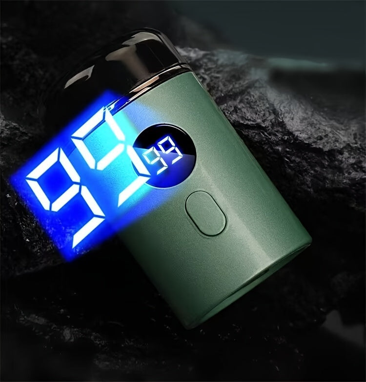 Ultimate Silent Beard Shaver - Rotary Shaver with Digital Display