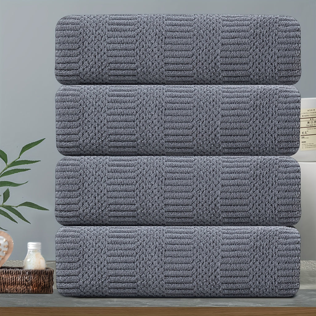 Oversized Bath Towels Set Microfiber