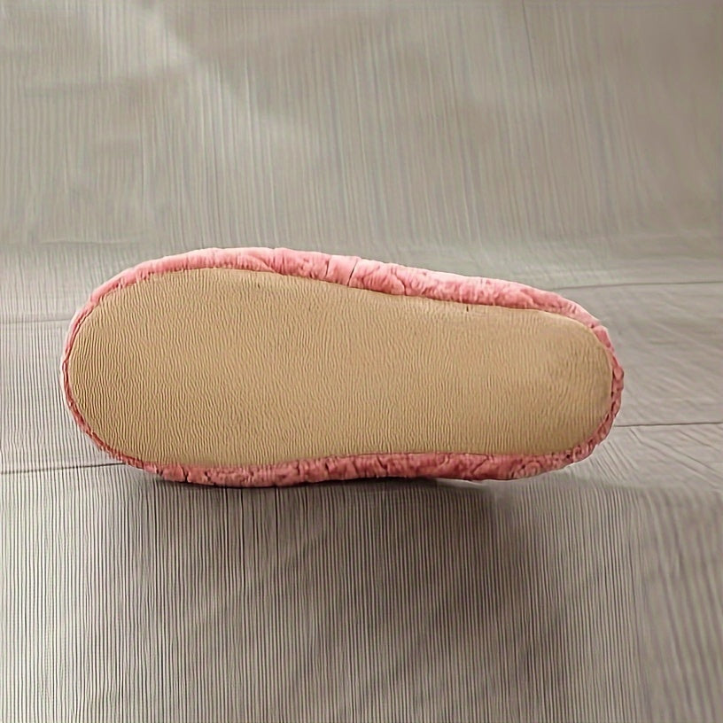 Women's Plush Indoor Slippers