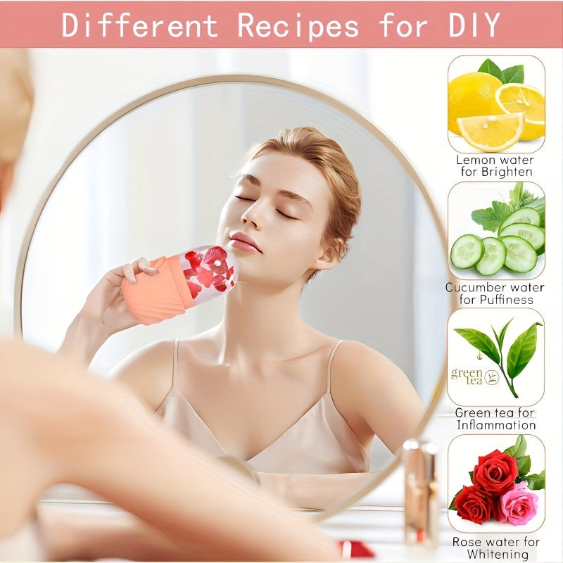 Silicone Ice Facial Mold For Acne Reduction & Contouring