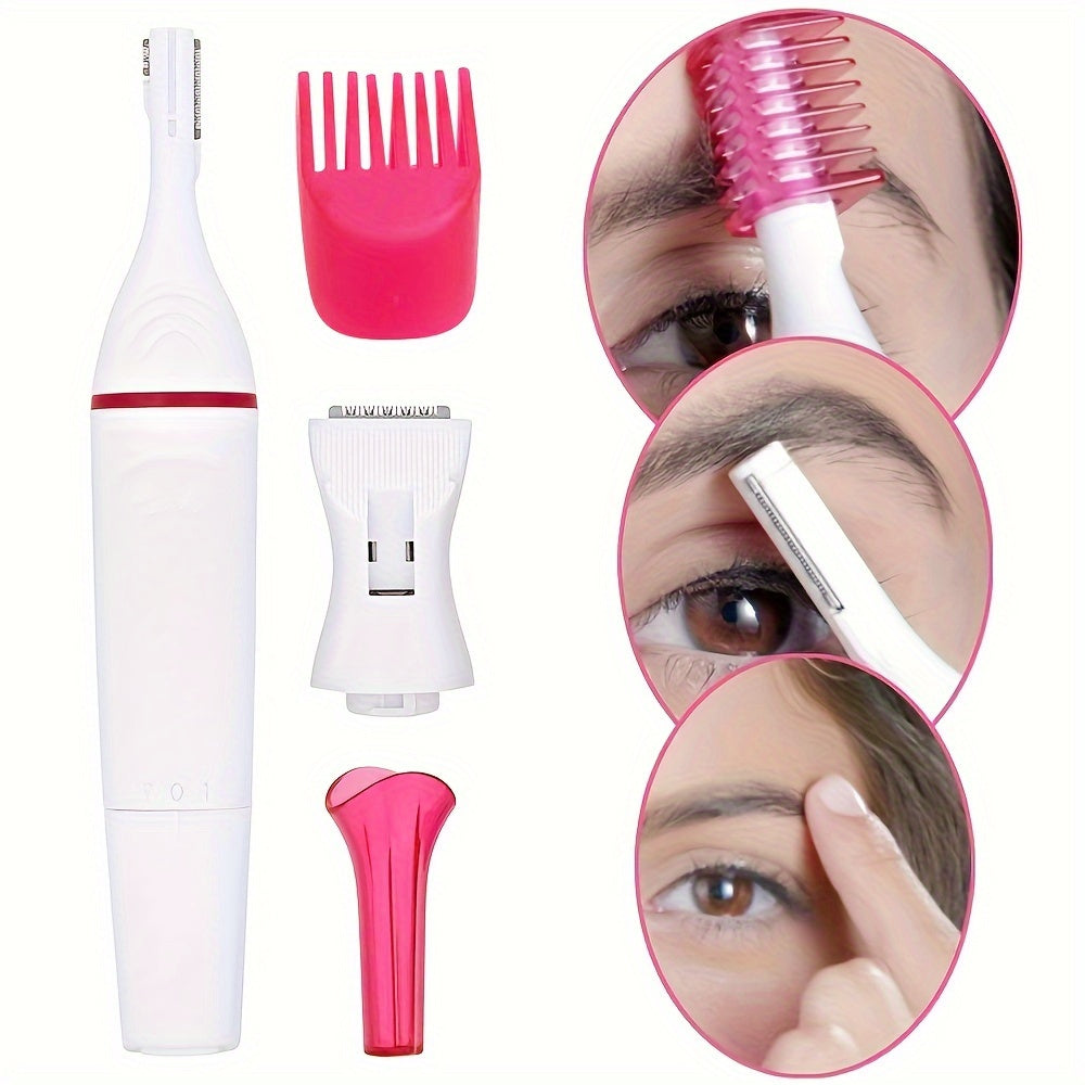 5 In 1 Electric Epilator Women Hair Removal Bikini Trimmer