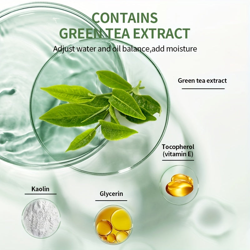 Green Tea Purifying Facial Mask Stick
