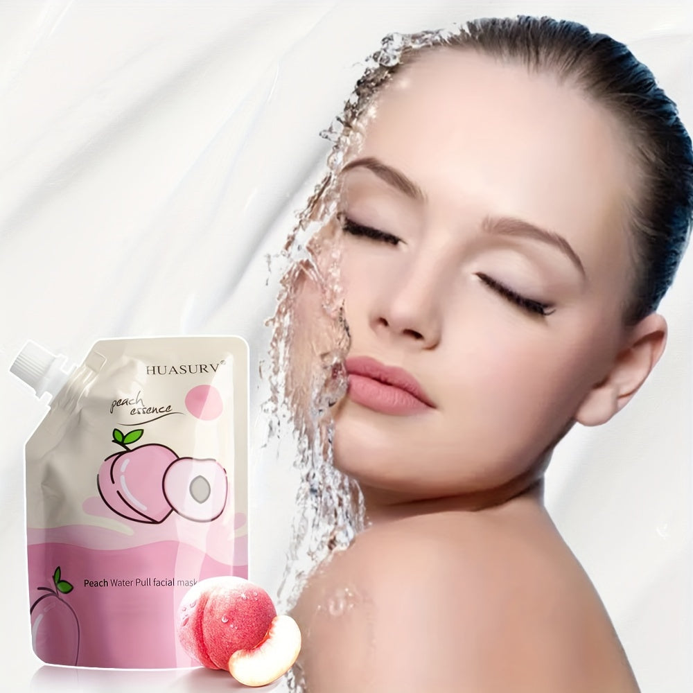 Peach Tearing Facial Mask by HUASURV