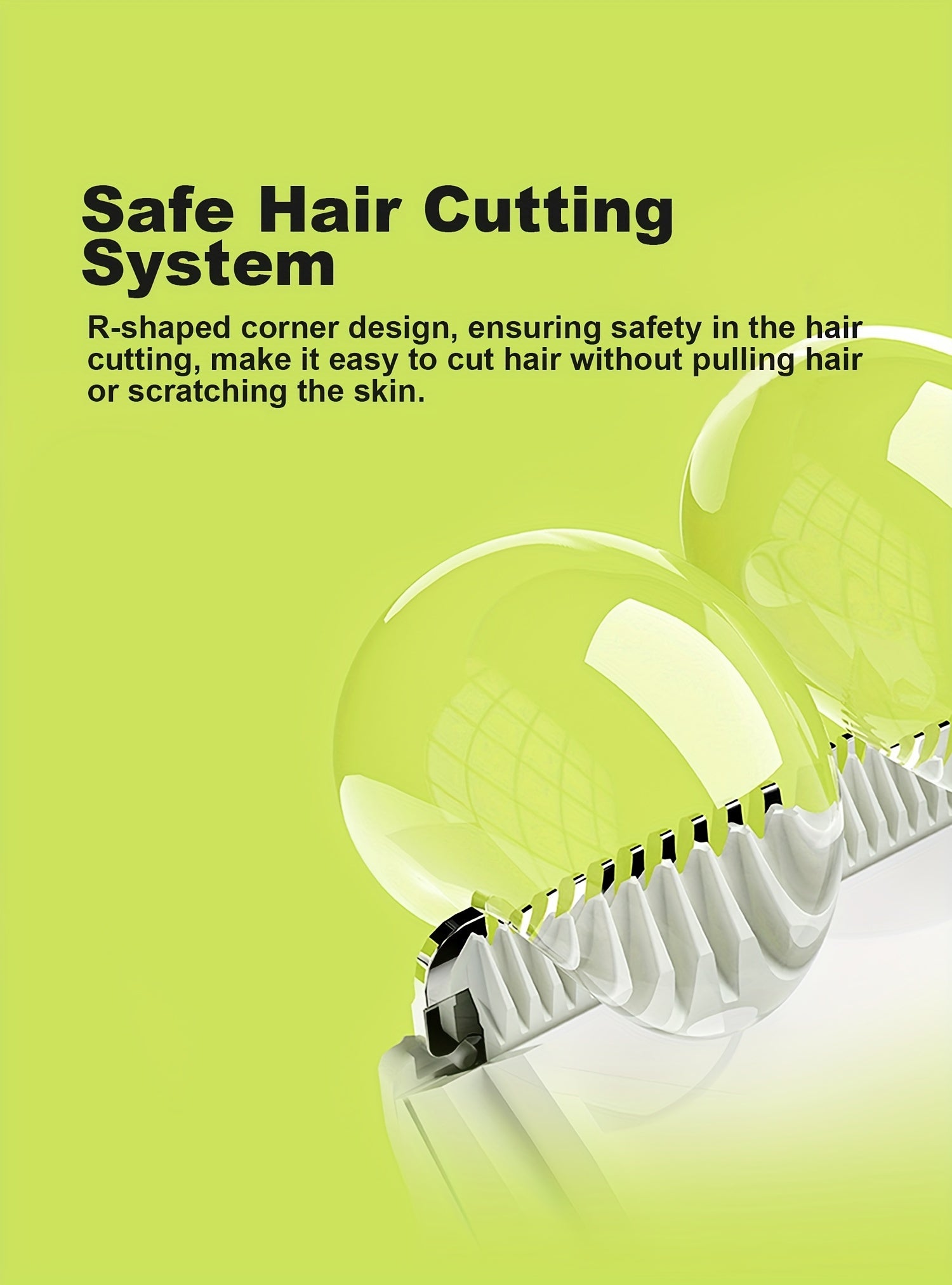 Hair Clipper With Vacuum, Quiet, Rechargeable Cordless Hair Cutting Kit