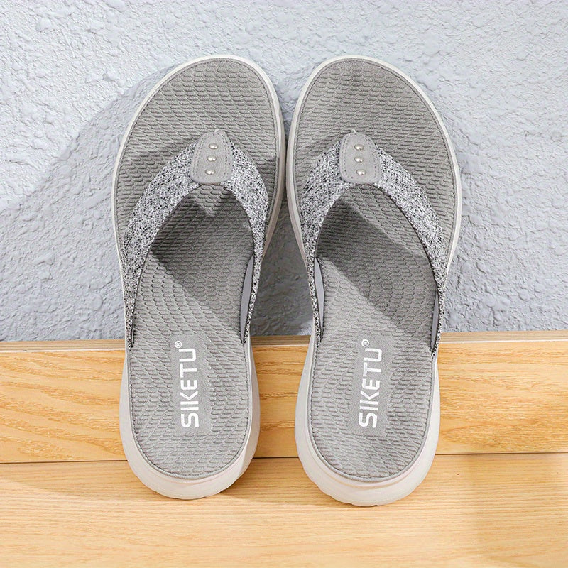 New Fashion Joker Trend Women's Simple Flip-flops