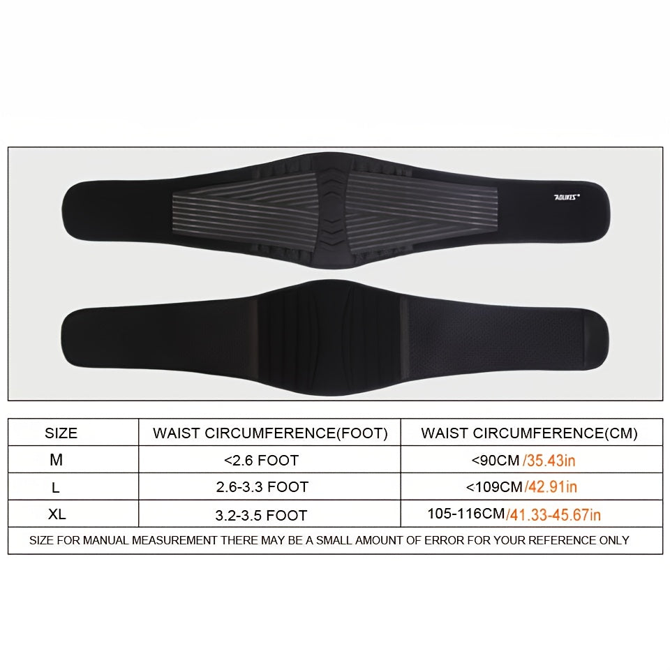 AOLIKES Lumbar Support Belt for Men & Women for Work, Heavy Lifting,
