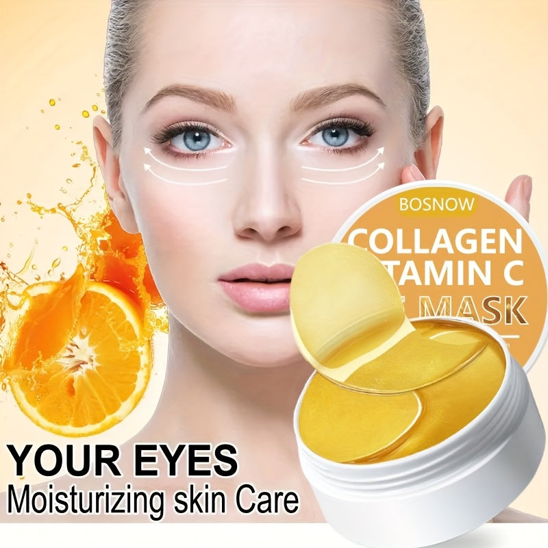 60pcs of collagen and vitamin C eye mask - low sensitive gel