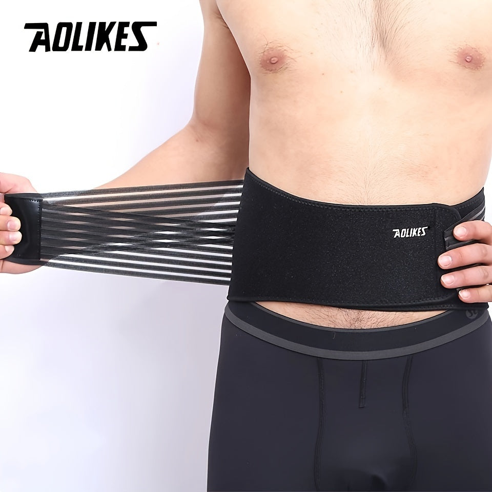 AOLIKES Lumbar Support Belt for Men & Women for Work, Heavy Lifting,