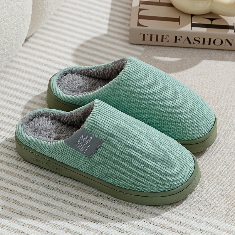 Couple's Warm Slippers