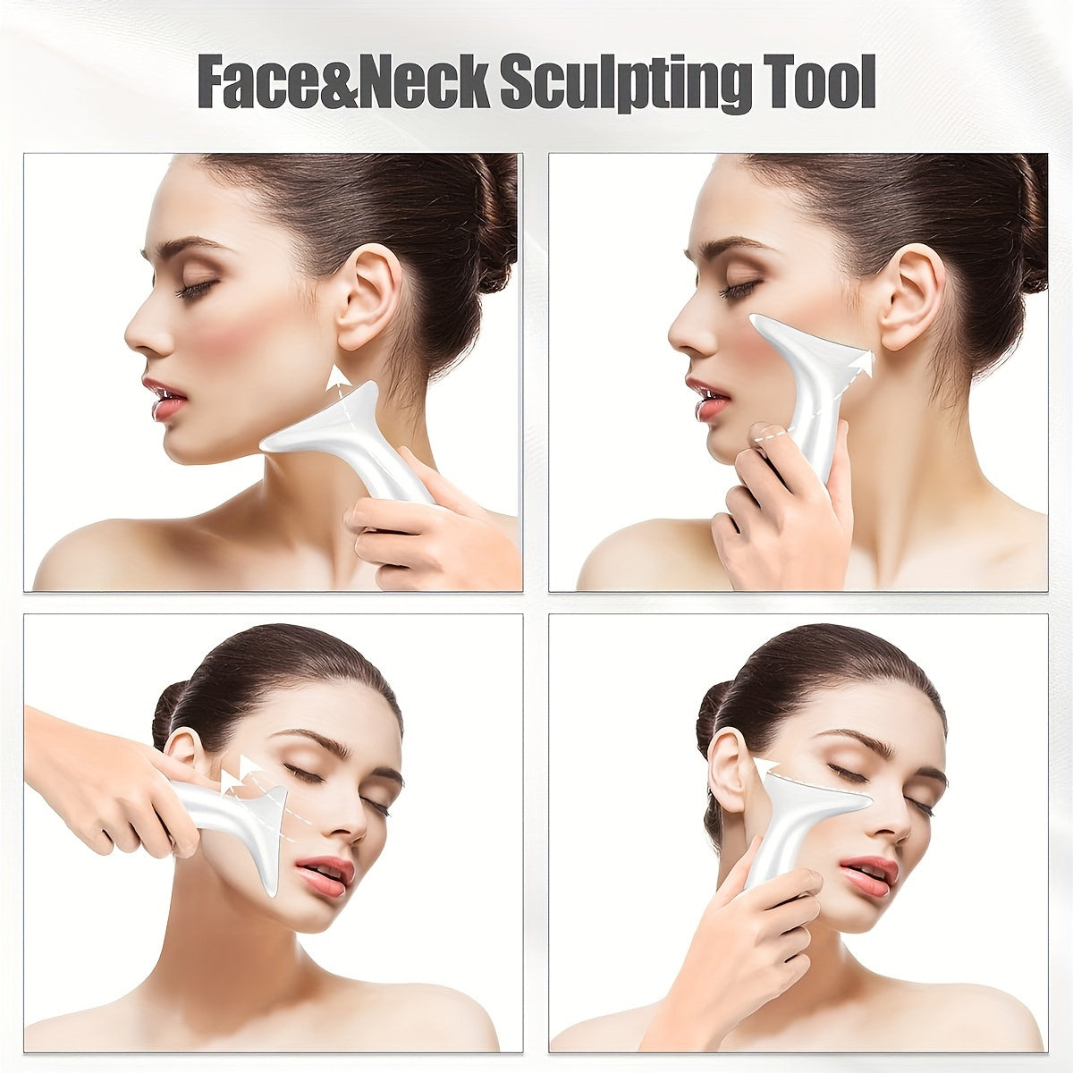 Rechargeable Facial & Neck Massager