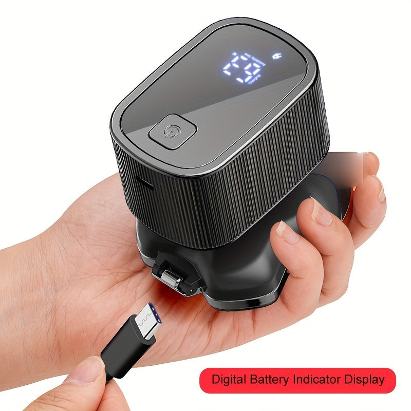 Men's 5-in-1 All-in-One Electric Shaver & Grooming Kit