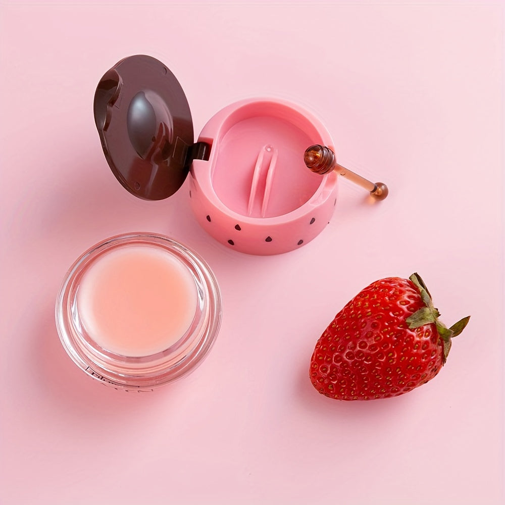 [Buy 1 Get 1 Free]2 Pack Bee Balm Lip Balm Honey Pot