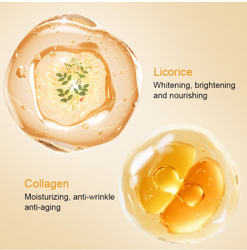 ILISYA Collagen Golden Forehead Facial Mask