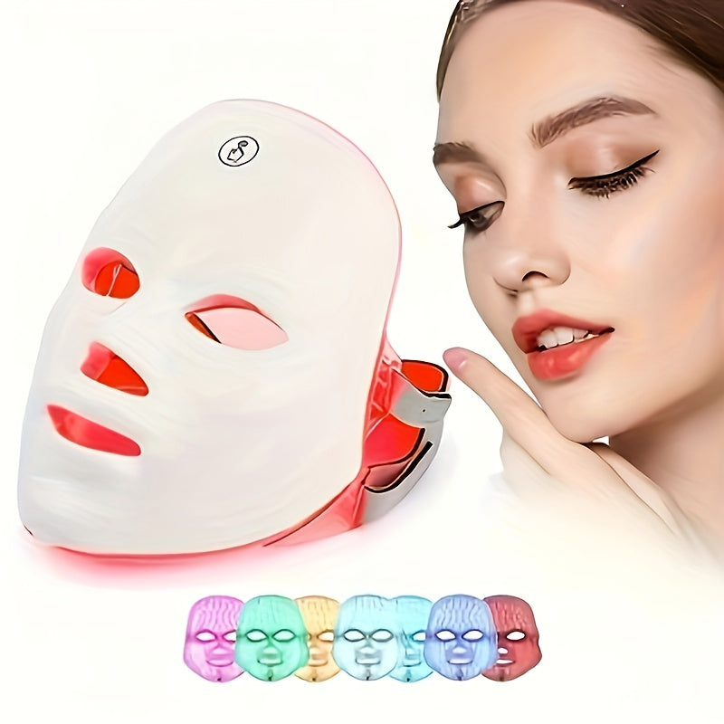 7 Colors Light LED Facial Mask