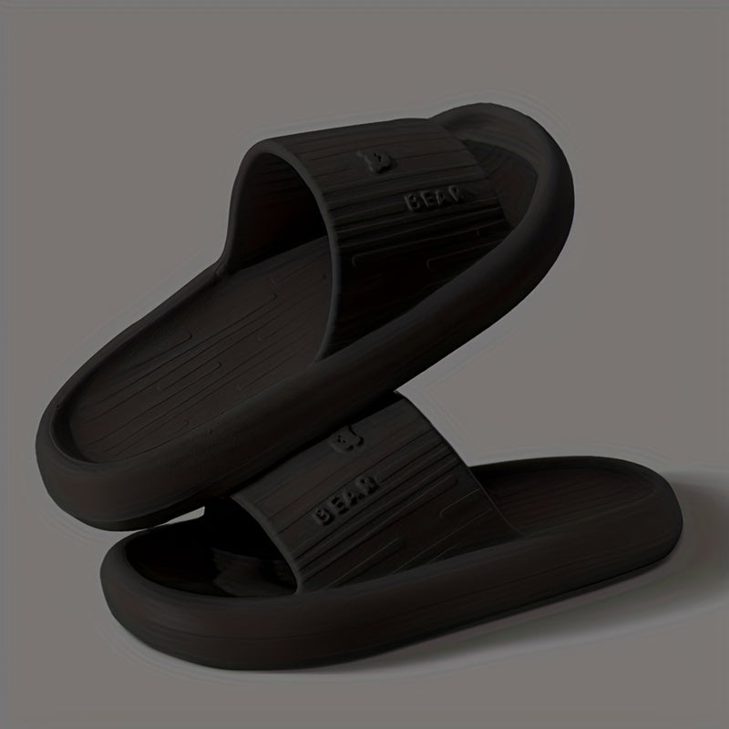 Men's Pillow Slides, Casual Non Slip EVA Slippers