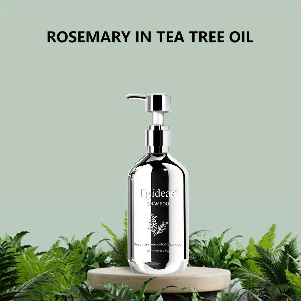 Tgideas Tea Tree Oil Shampoo & Conditioner- Hydrating & Moisturizing for Dry Hair