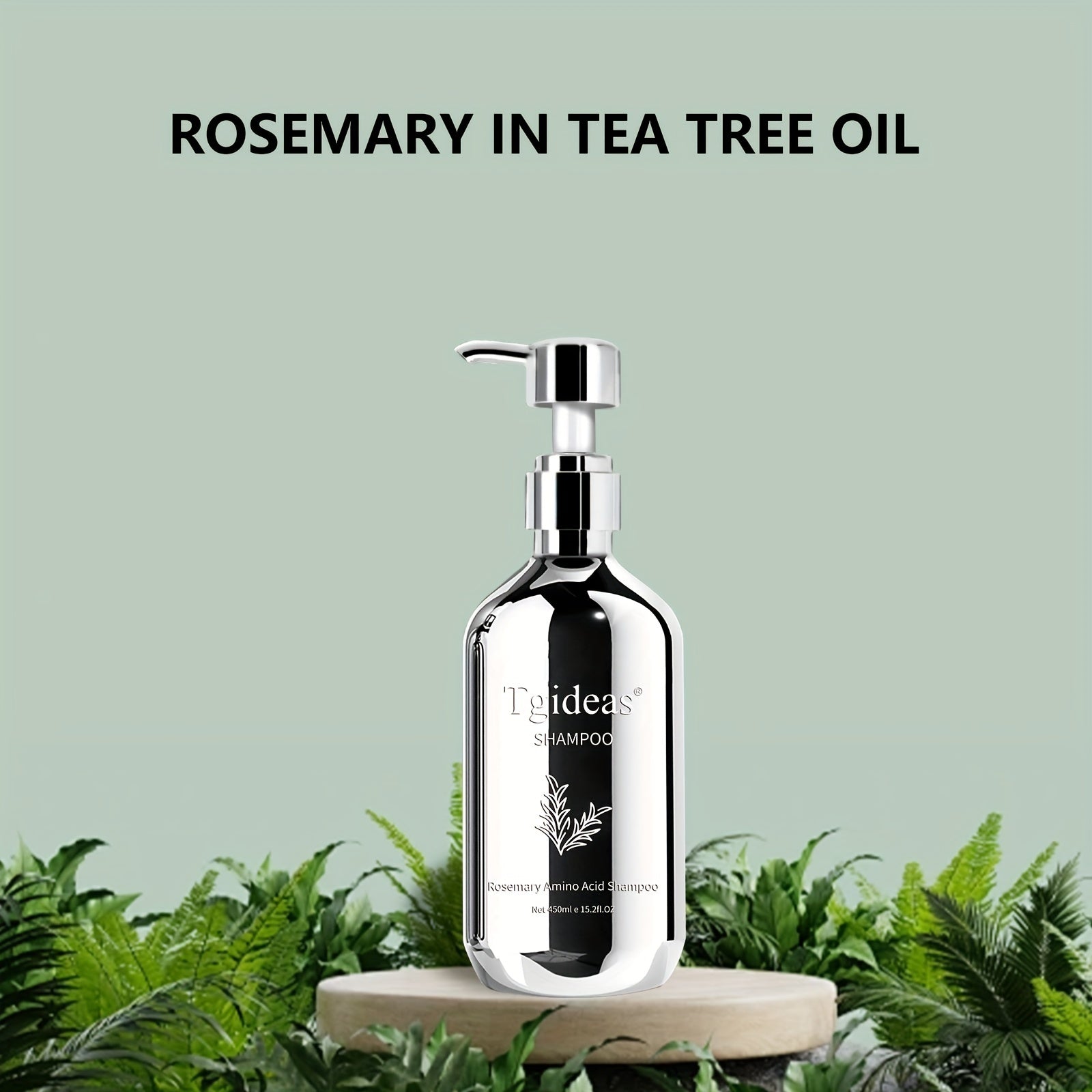 Tgideas Tea Tree Oil Shampoo & Conditioner- Hydrating & Moisturizing for Dry Hair