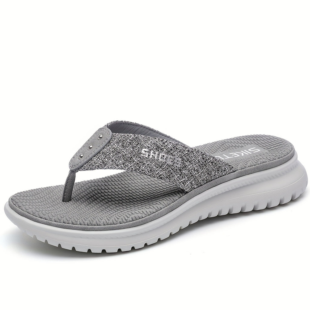 New Fashion Joker Trend Women's Simple Flip-flops