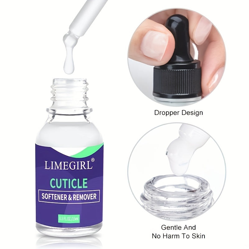 Limegirl Vitamin C & Glycerin Cuticle Softener