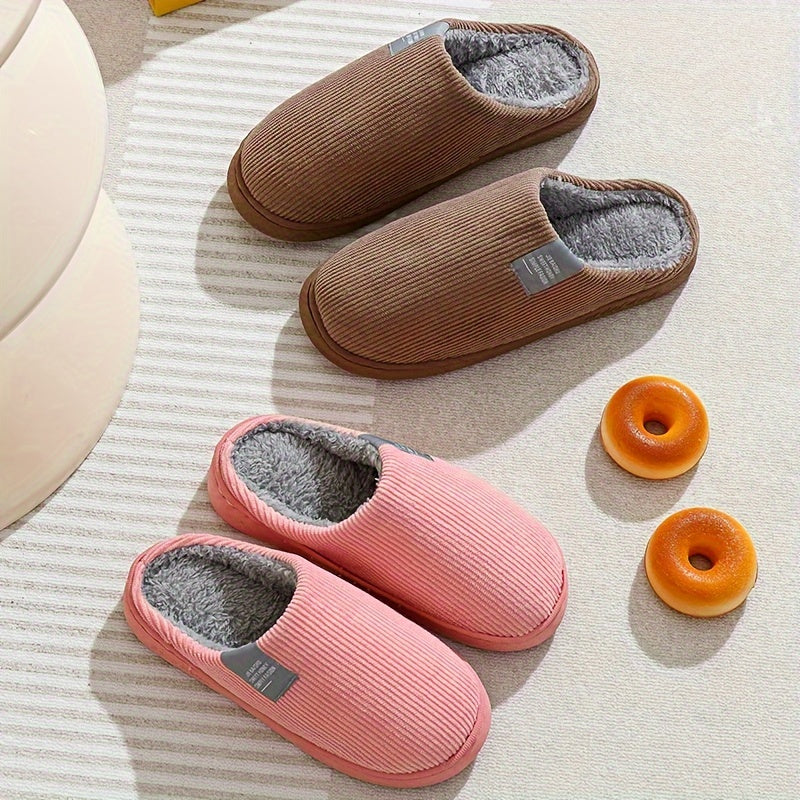 Couple's Warm Slippers
