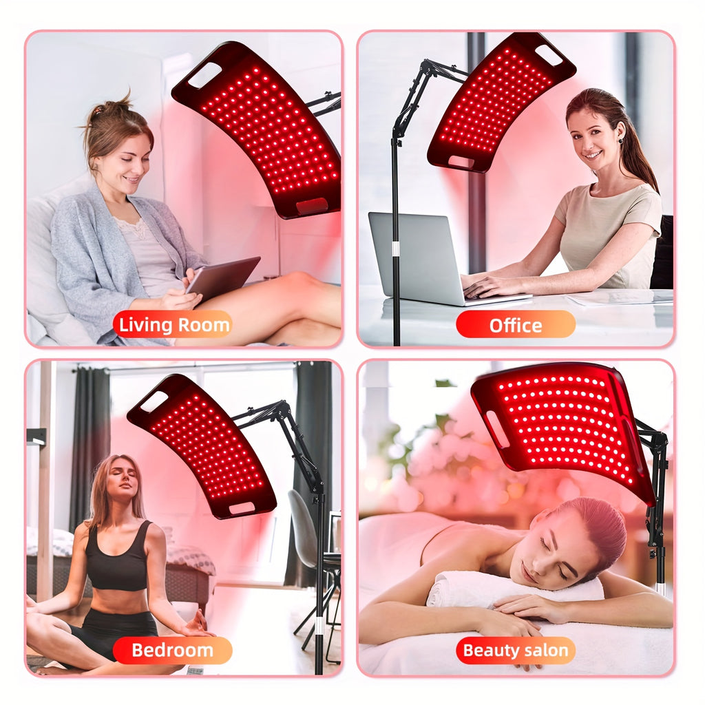 Red Light Therapy Lamp