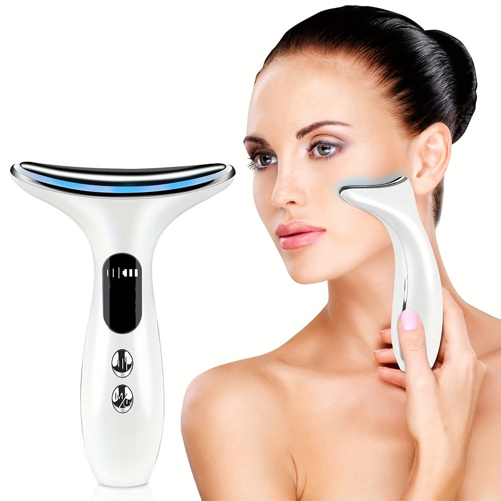 Rechargeable Facial & Neck Massager