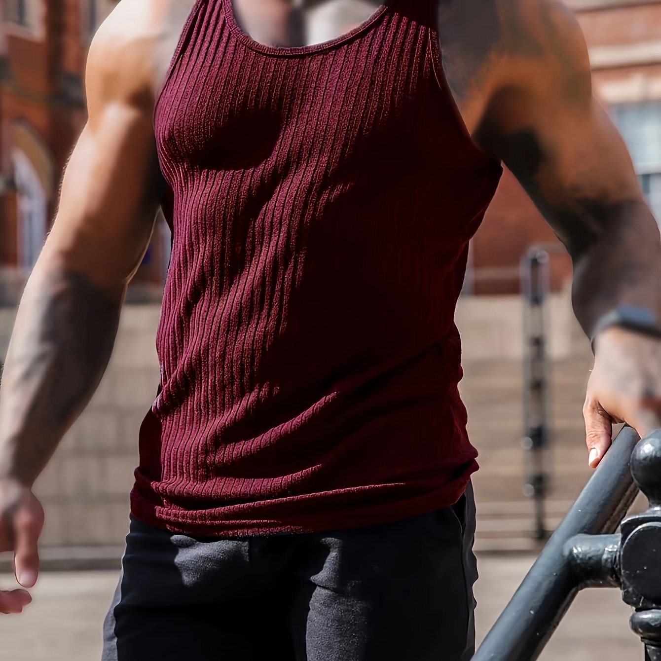 Men's Summer Active Tank