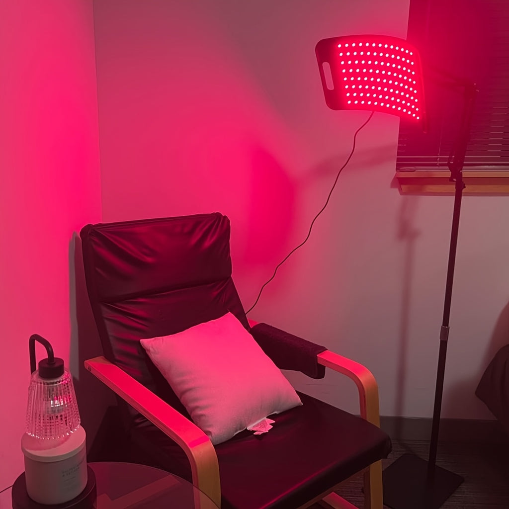 Red Light Therapy Lamp