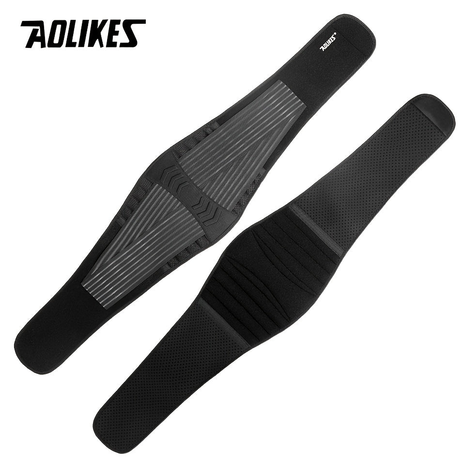 AOLIKES Lumbar Support Belt for Men & Women for Work, Heavy Lifting,