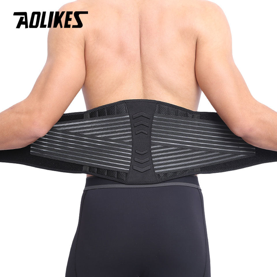 AOLIKES Lumbar Support Belt for Men & Women for Work, Heavy Lifting,
