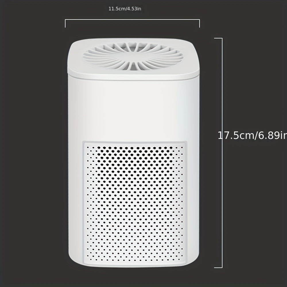 New Air Purifier Home Office Desktop Mini Air Anion Purifier