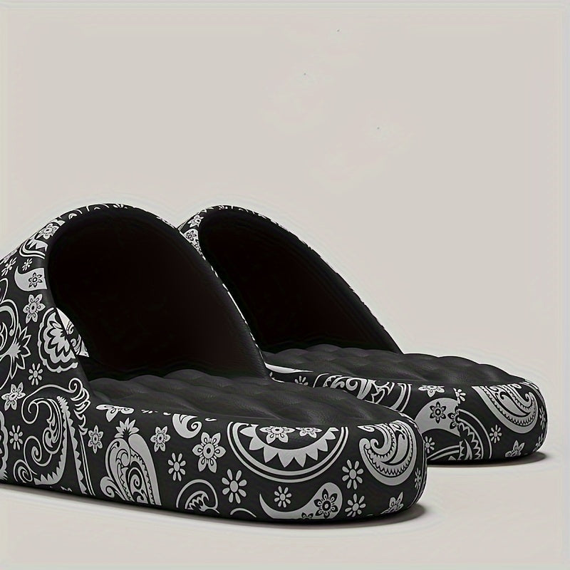Men's Graphic Slides