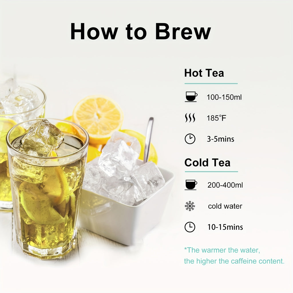 RIANTEA Premium Jasmine Green Tea, 36 Ct