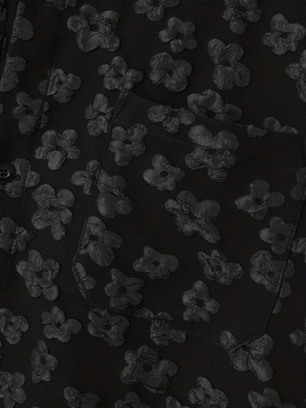 Men's Bohemian Floral Print Casual Shirt - Loose Fit