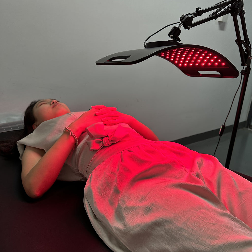 Red Light Therapy Lamp