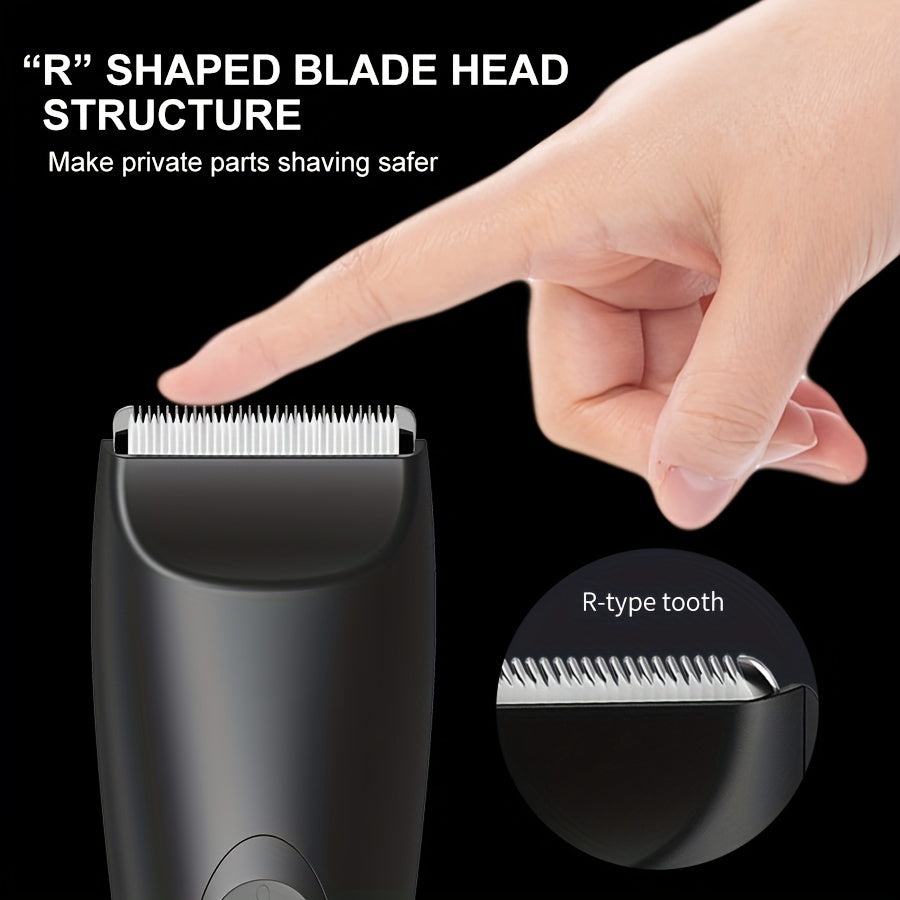 Electric Body Hair Trimmer, Groin Hair Trimmer