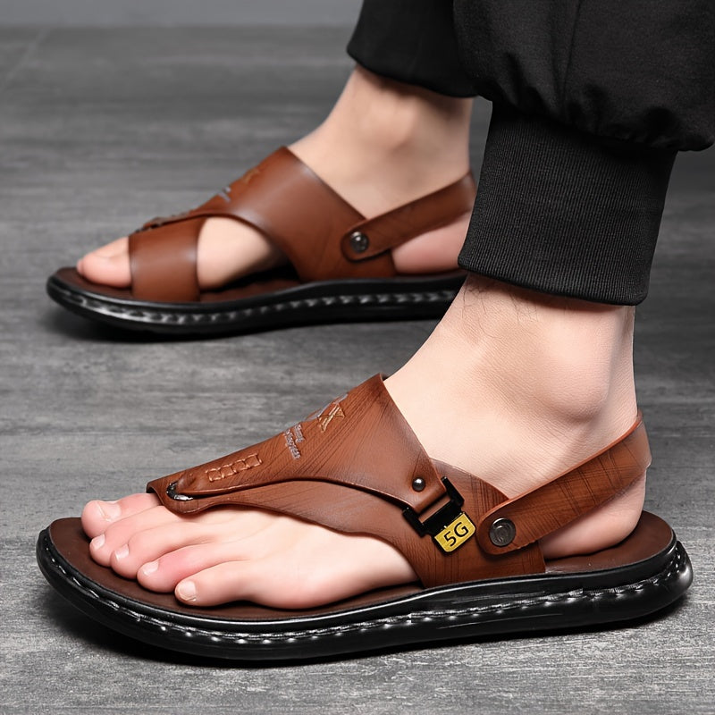 Mens Premium Stitched Slides