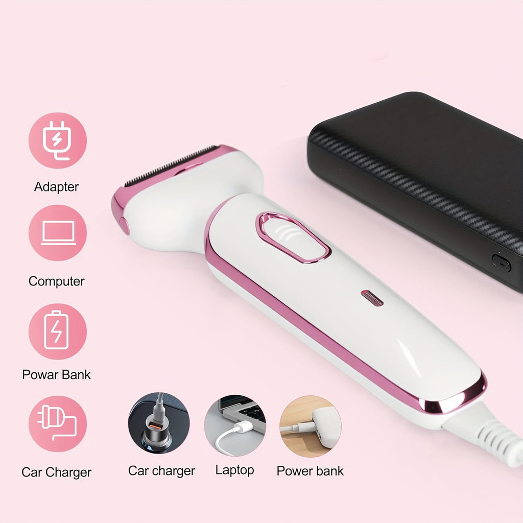 4in1 Women's Electric Hair Remover Multifunctional Women's Electric Shaver Trimmer