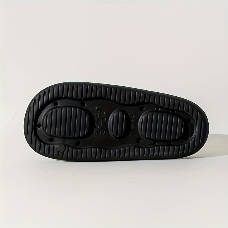 Men's Pillow Slides, Casual Non Slip EVA Slippers