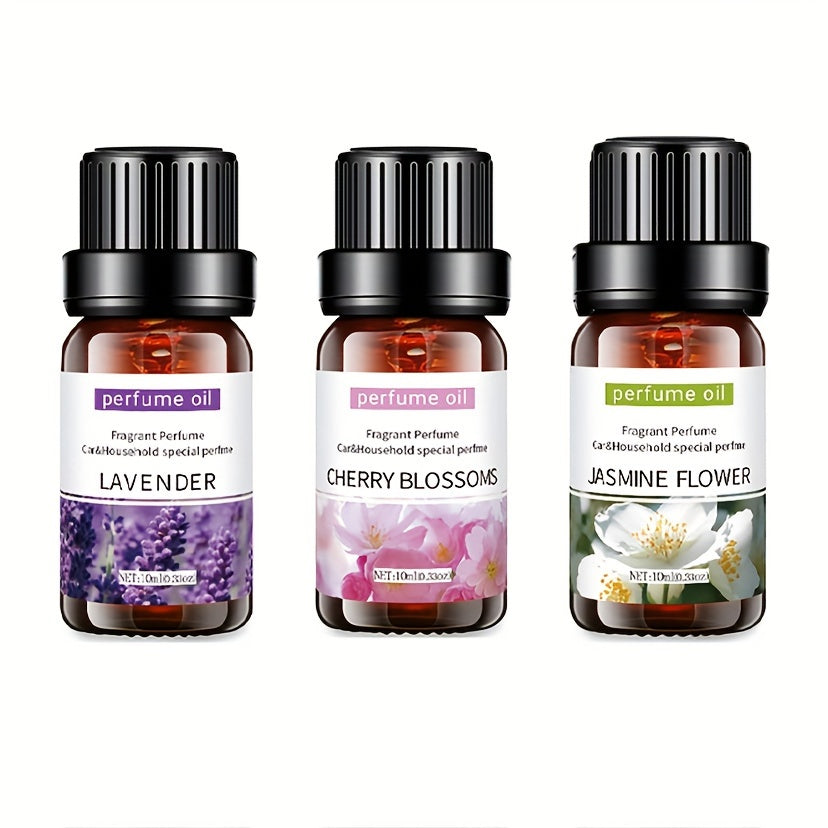 3/6pcs 10ml 100% Pure Essential Oil Set