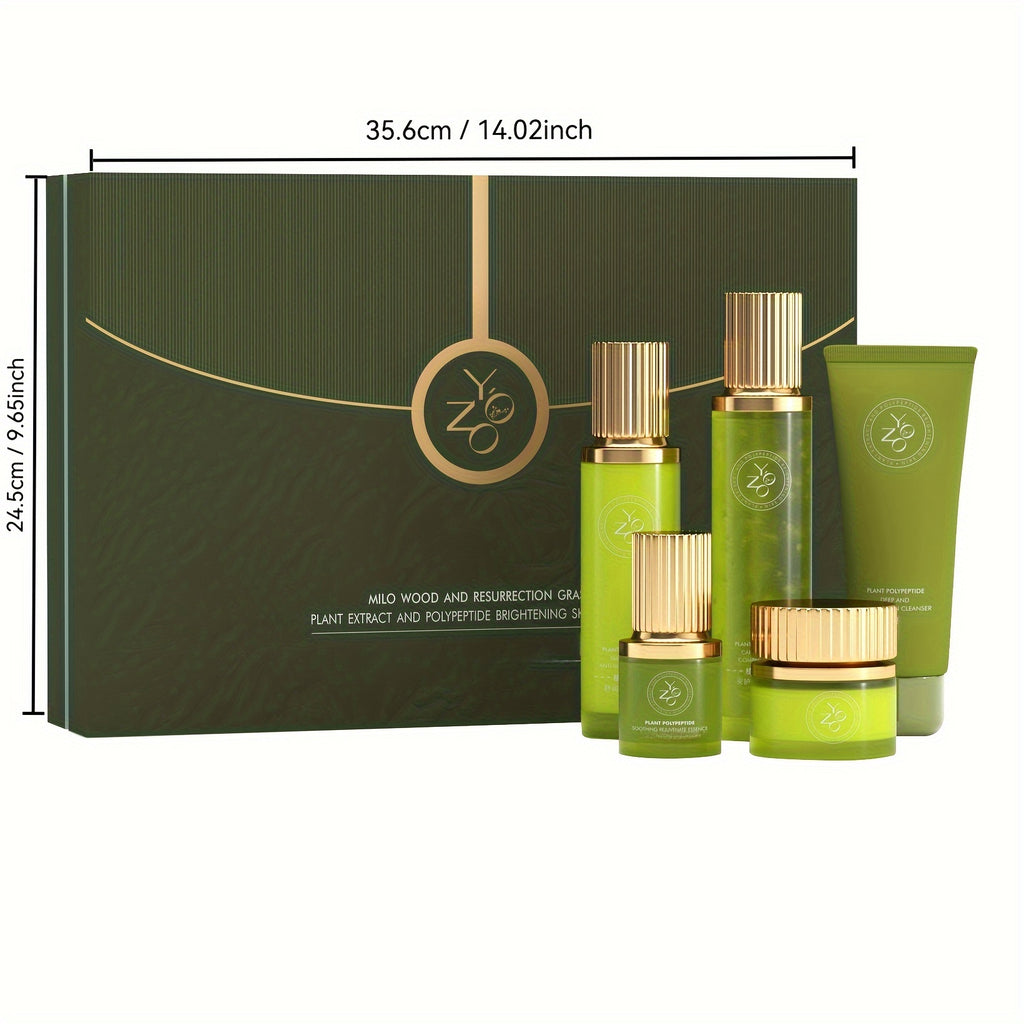 5-Piece Collagen and Peptide Skincare Set for Women