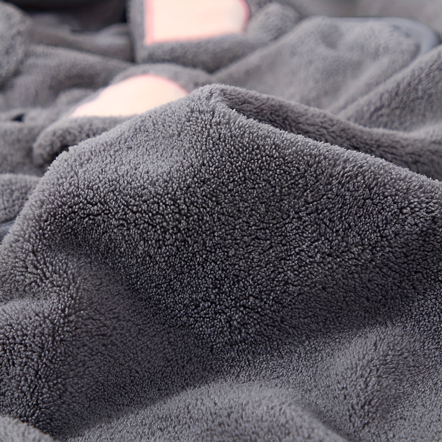 4-Pack Ultra Soft Microfiber Hooded Bath Towels for Children