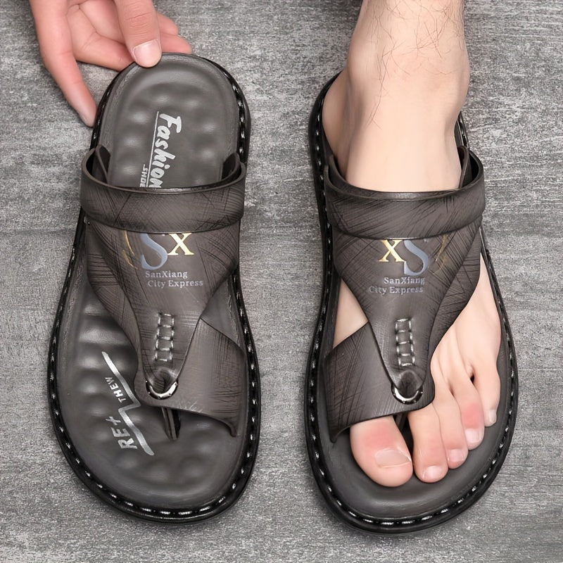 Mens Premium Stitched Slides