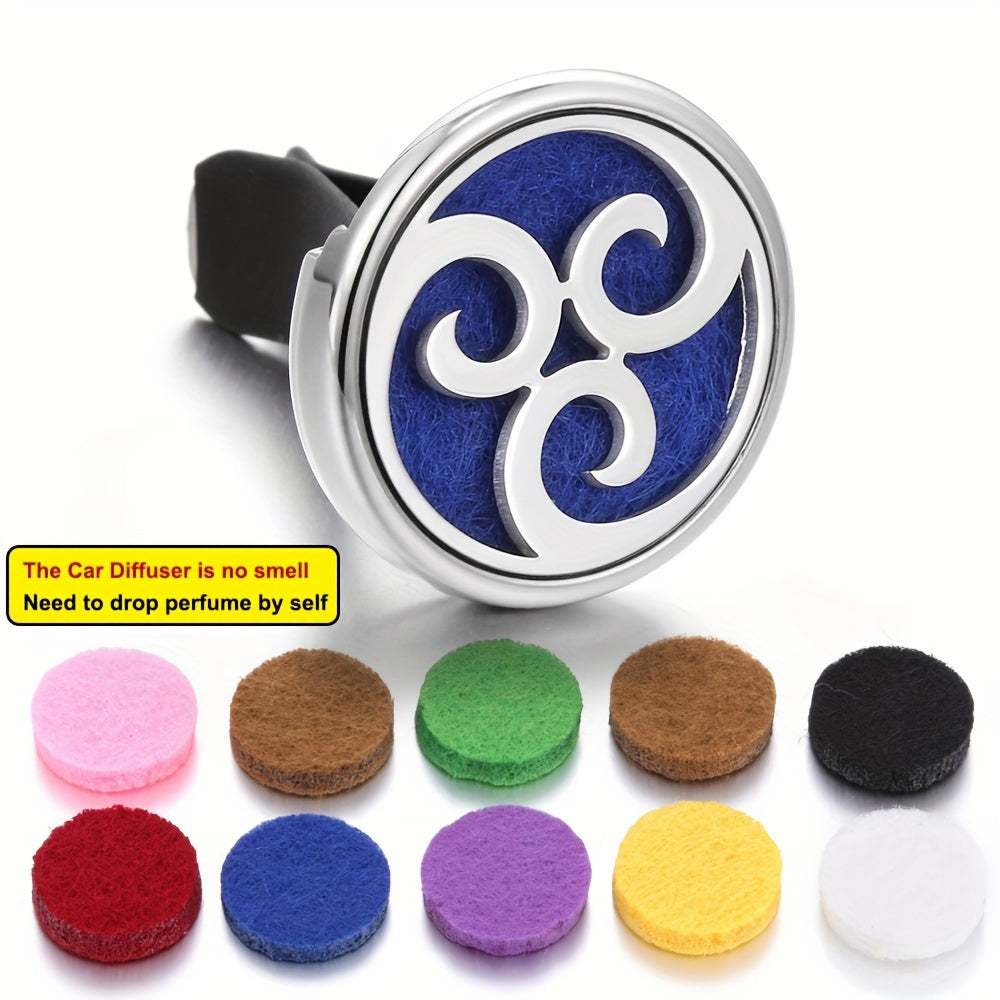 1pc Car Aromatherapy Diffuser Vent Clip