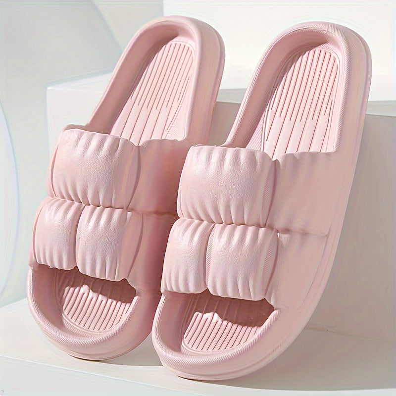 Elegant Women's Pillow Slides